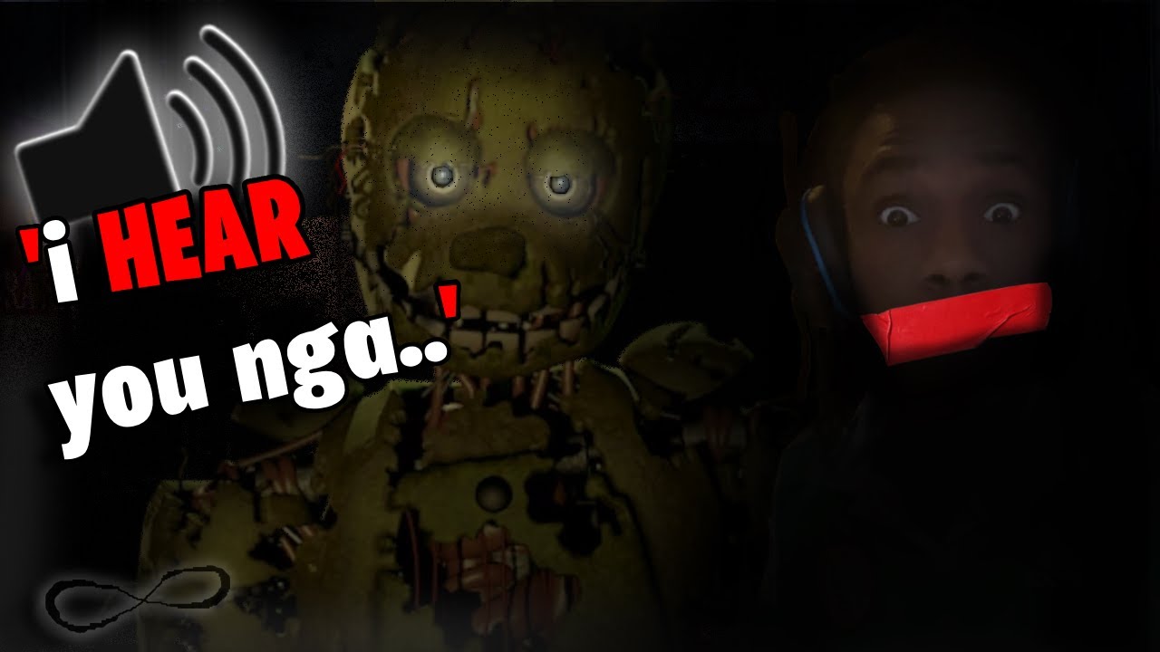 FNAF But if you SPEAK You DIE.