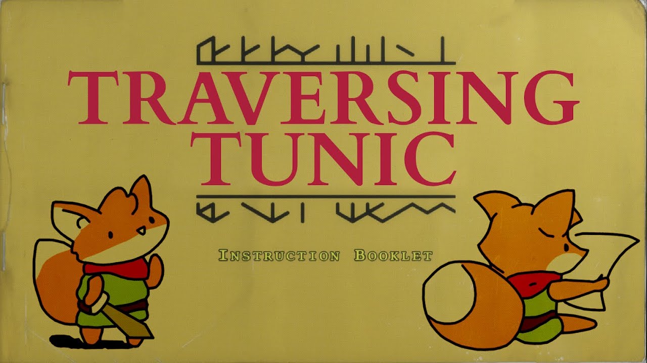 How Tunic Challenges the Language of Gaming