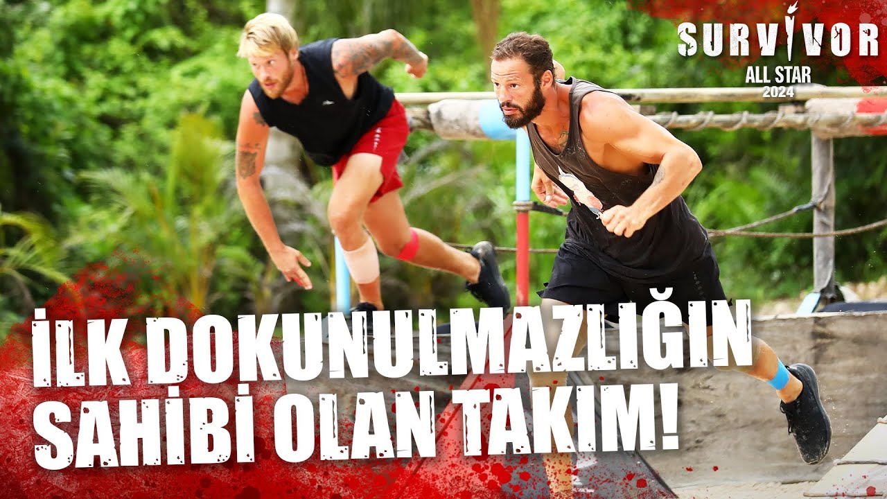 Nefes Kesen Dokunulmazlık Oyununun Kazananı | Survivor All Star 2024 108. Bölüm