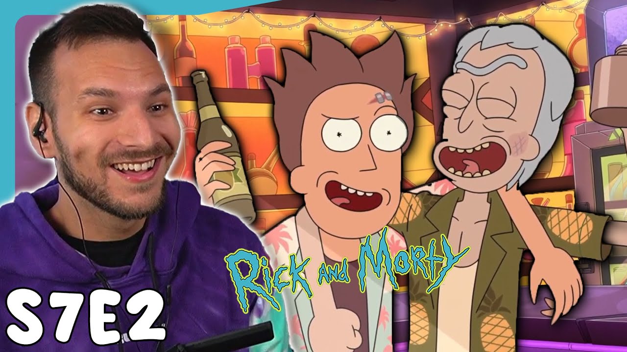 Jerrick Centipede!? Rick and Morty 7x2 Reaction | Review and Commentary ✨