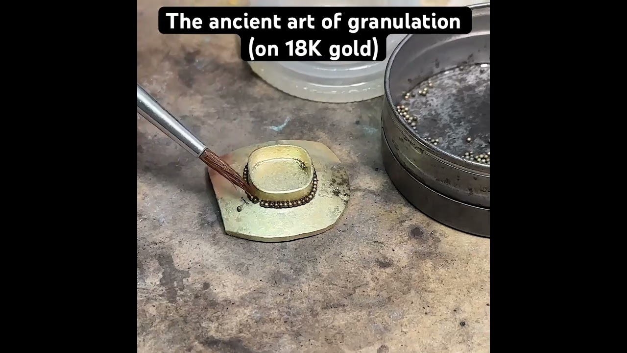 The ancient art of granulation (Part 1)