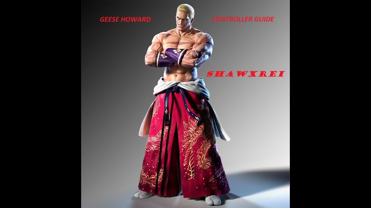 Geese Howard Controller Guide