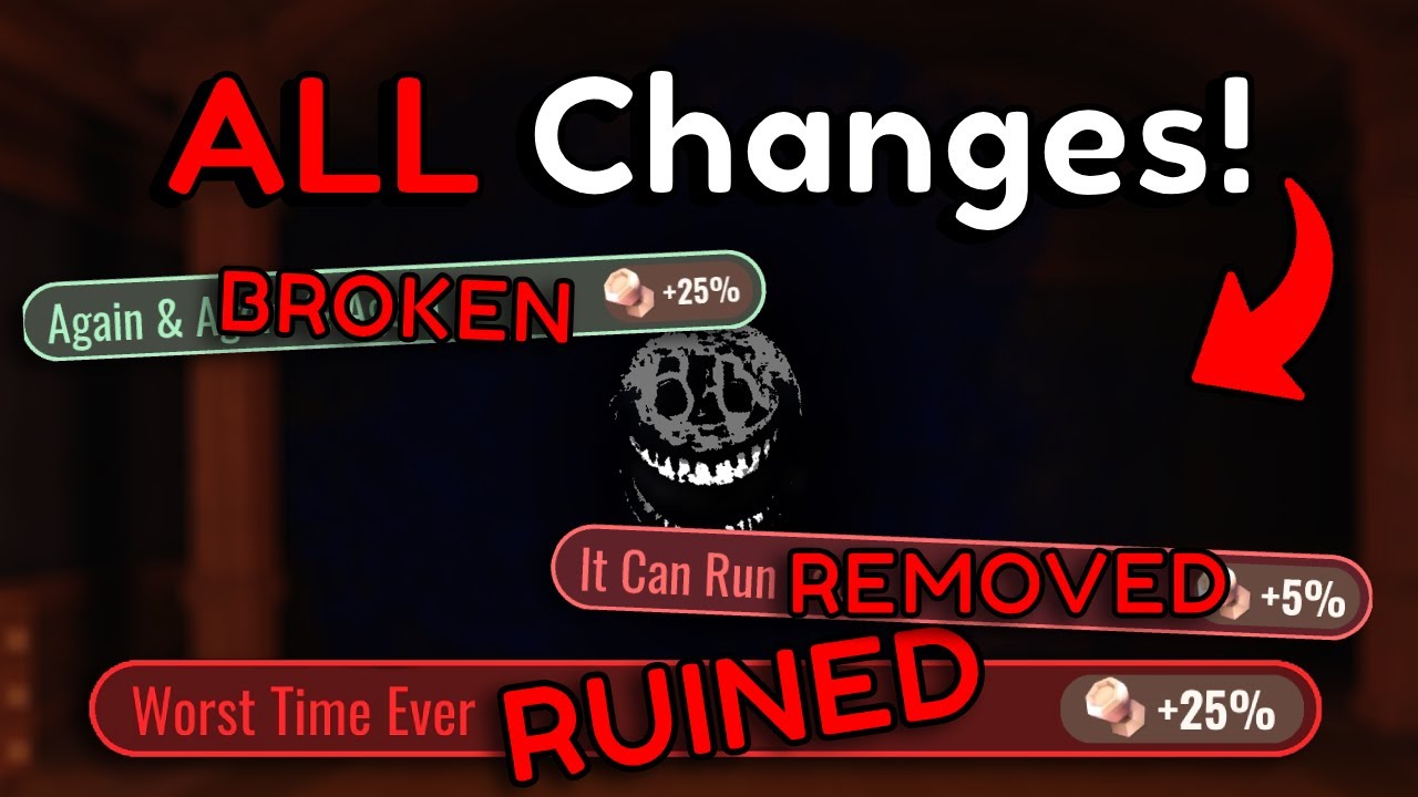ALL The New Modifier Changes In The OUTDOORS Update (Doors)