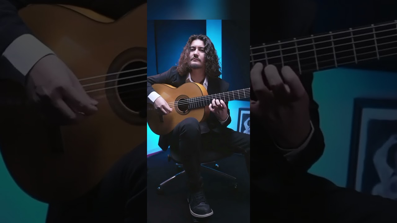 The guitar intro of Hotel California ,Hope you'll like it! 