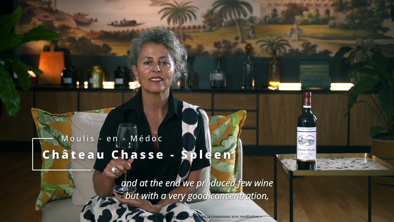 Château Chasse-Spleen - Moulis-En-Médoc - Millésime 2020