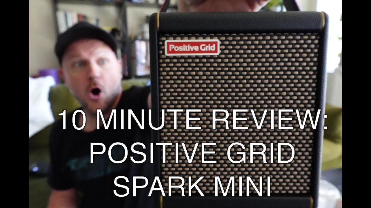 10-МИНУТНЫЙ ОБЗОР: Spark Mini от Positive Grid — ЭТО МИНИАТЮР, но звук ли это?