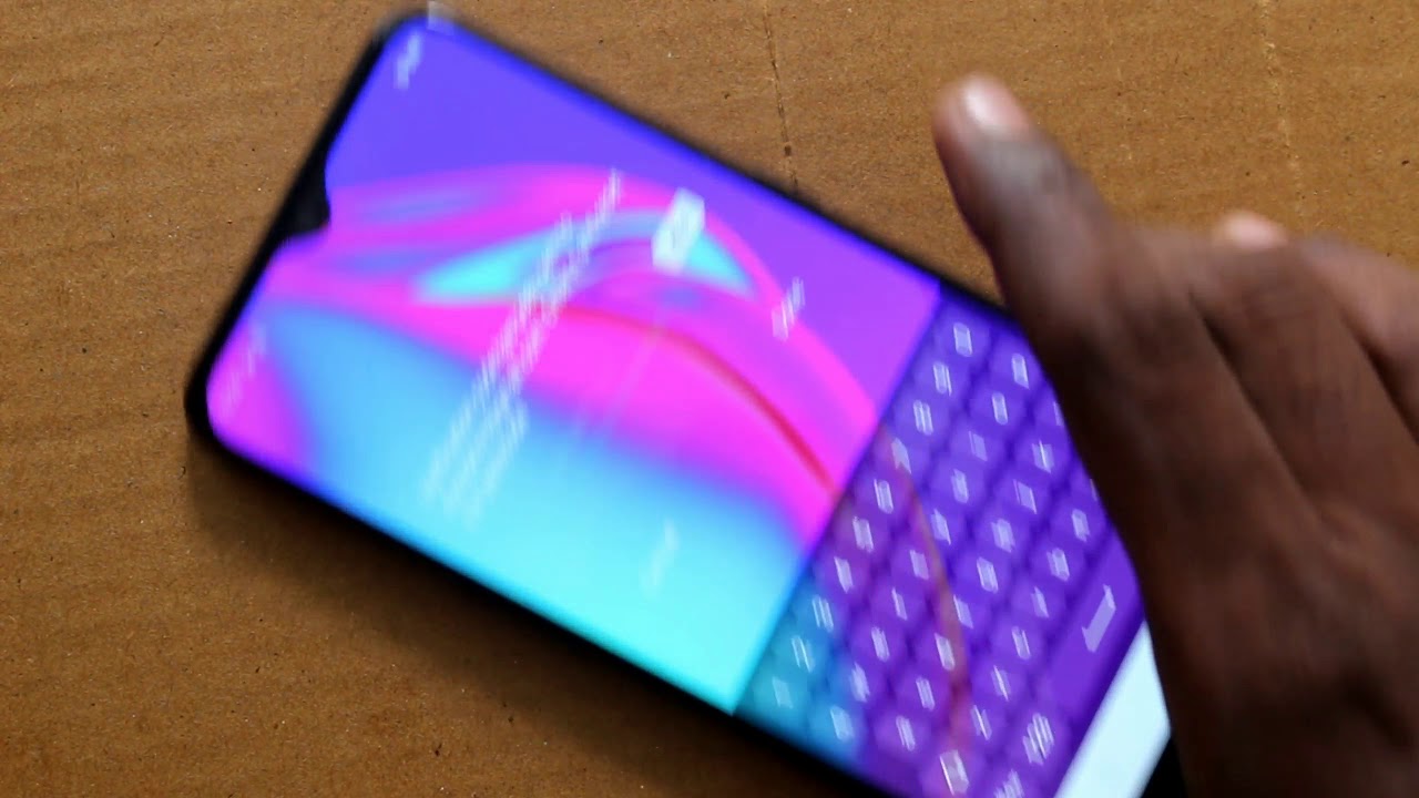 How to unlock forget pattern in Oppo A9