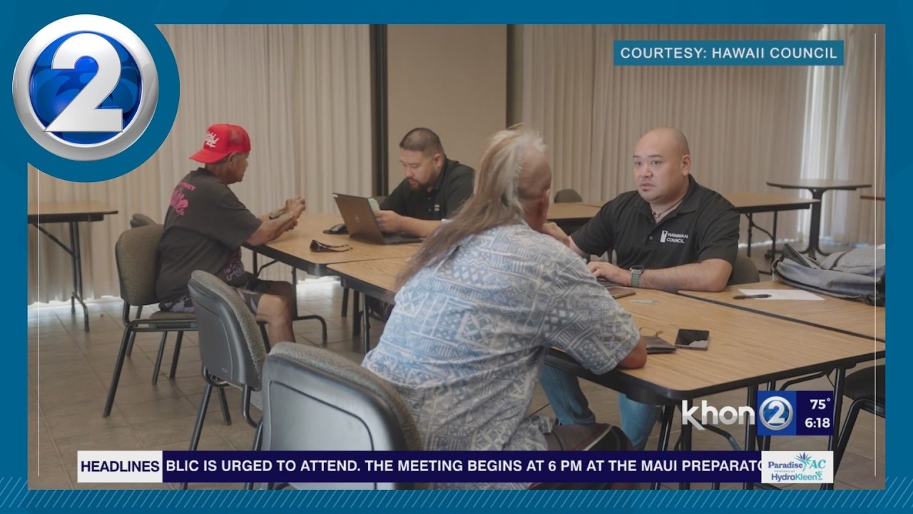 Help available to Native Hawaiians in need