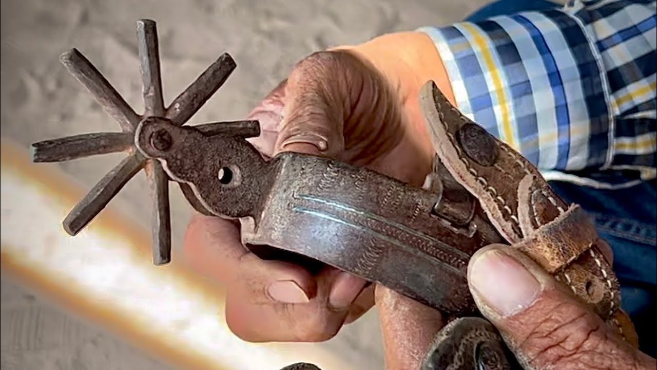 ESPUELAS CHARRAS Y ESPUELAS TEXANAS PARA CABALLOS #MartinLoza #parientesdelrancho
