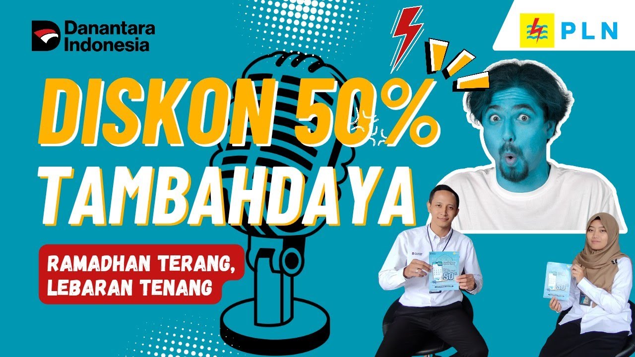 Ramadhan Terang, Lebaran Tenang bersama PLN UP3 Surabaya Selatan