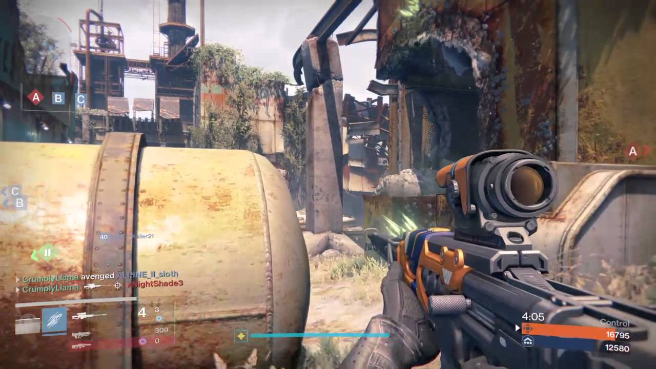 60 second relentless sniper spree - Destiny