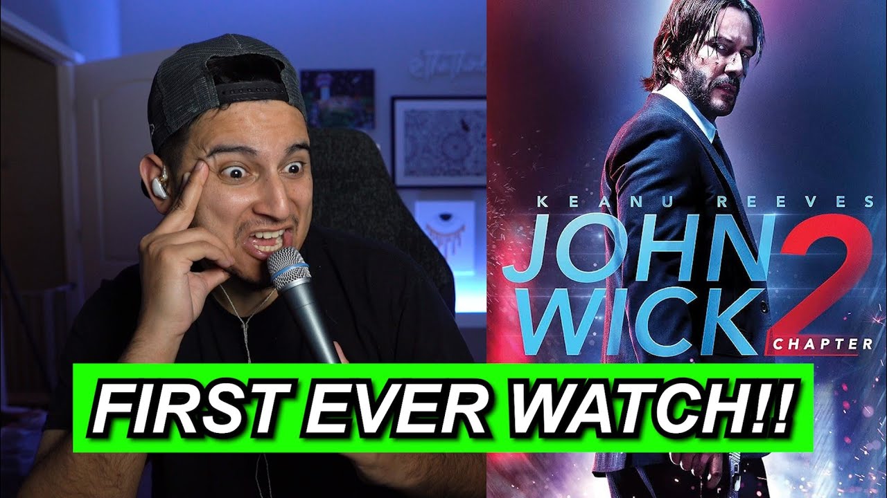INTENSEEEE!!! JOHN WICK CHAPTER 2 FIRST REACTION!!