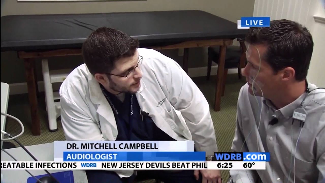 Facial Nerve Testing w/ Dr. Mitchell Campbell and Dr. Mary Burton