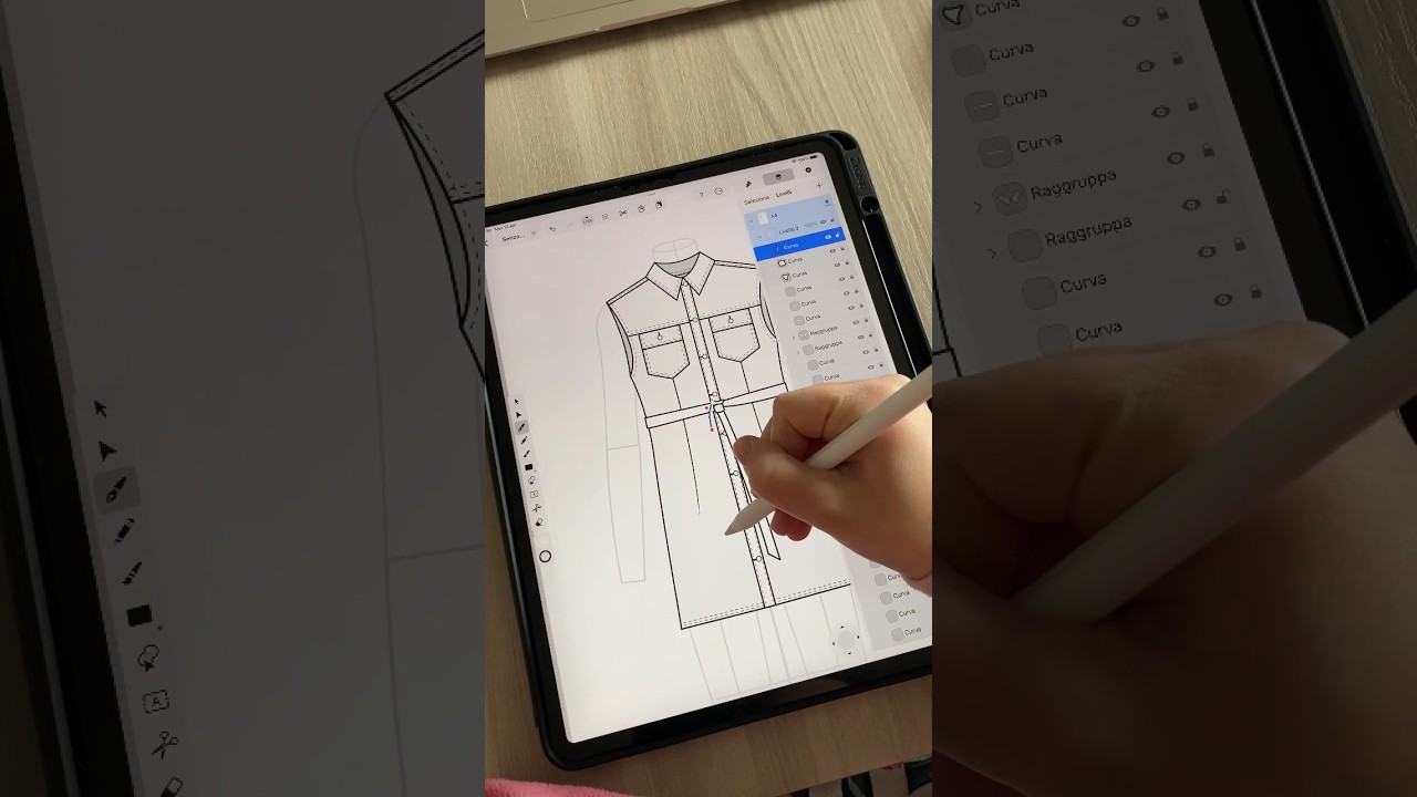 Free app for fashion flats #fashiondesigner #fashionillustration #figurinodimoda