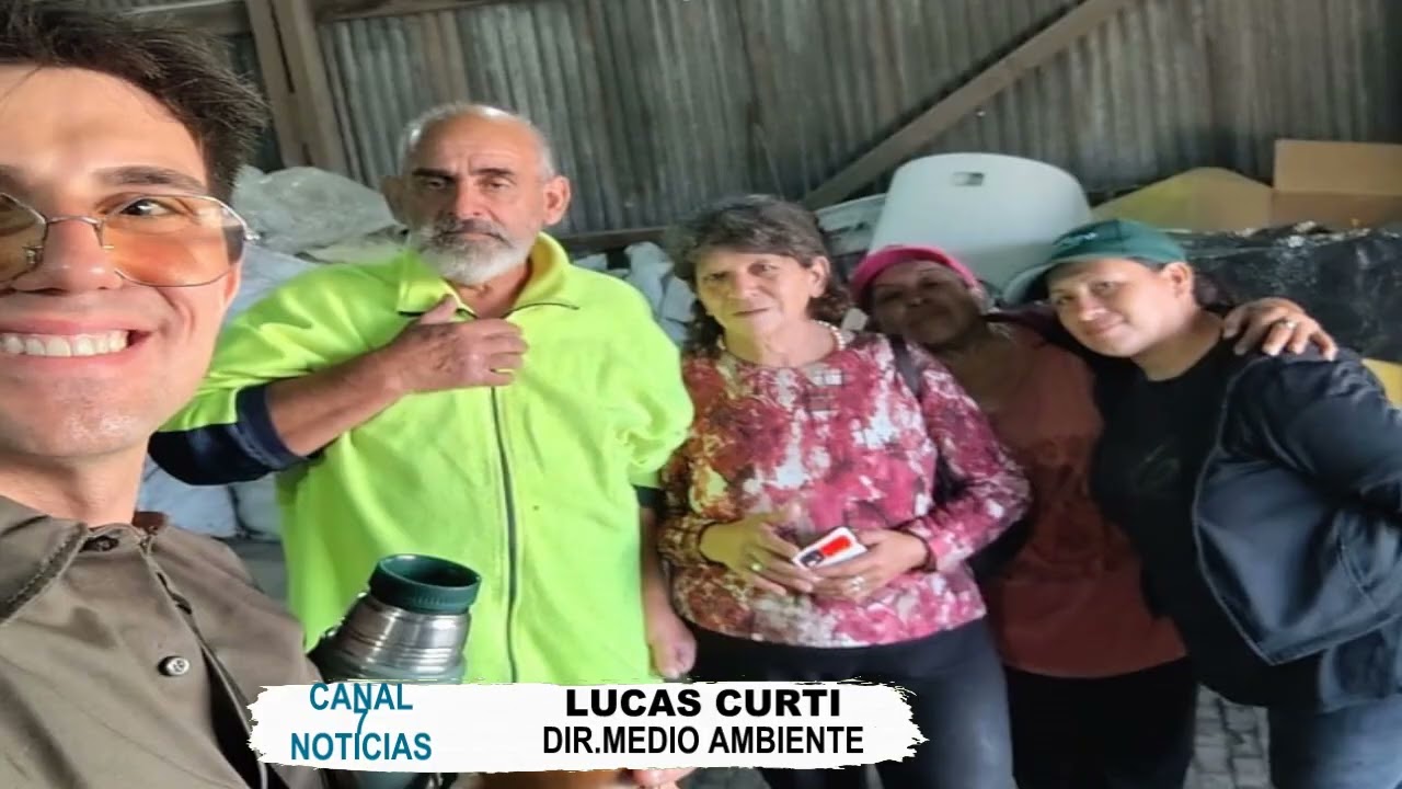 LUCAS CURTI.-Dir. de Medio Ambiente