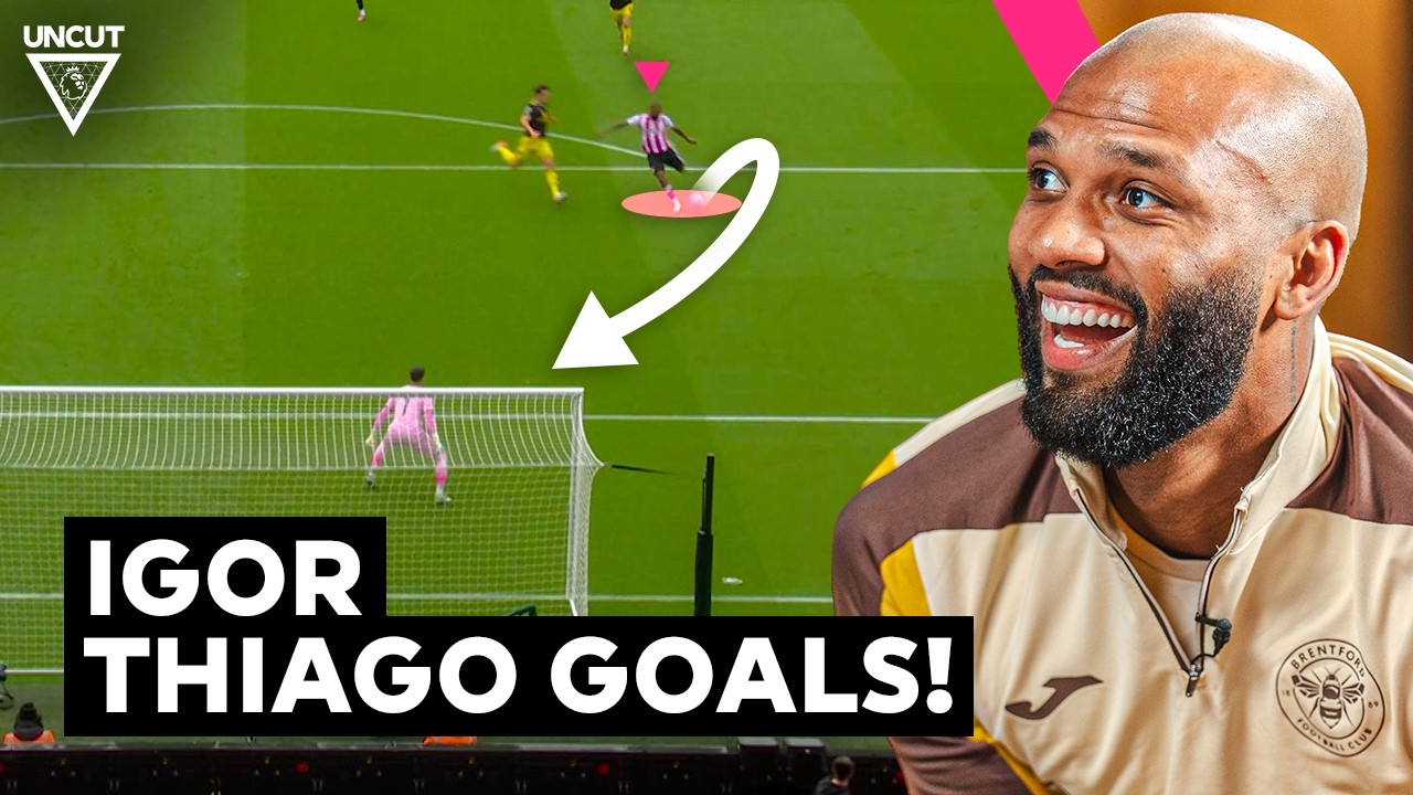 'I SAW THIS GOAL BEFORE IT HAPPENED!' 😮&zwj;💨 Igor Thiago | Uncut