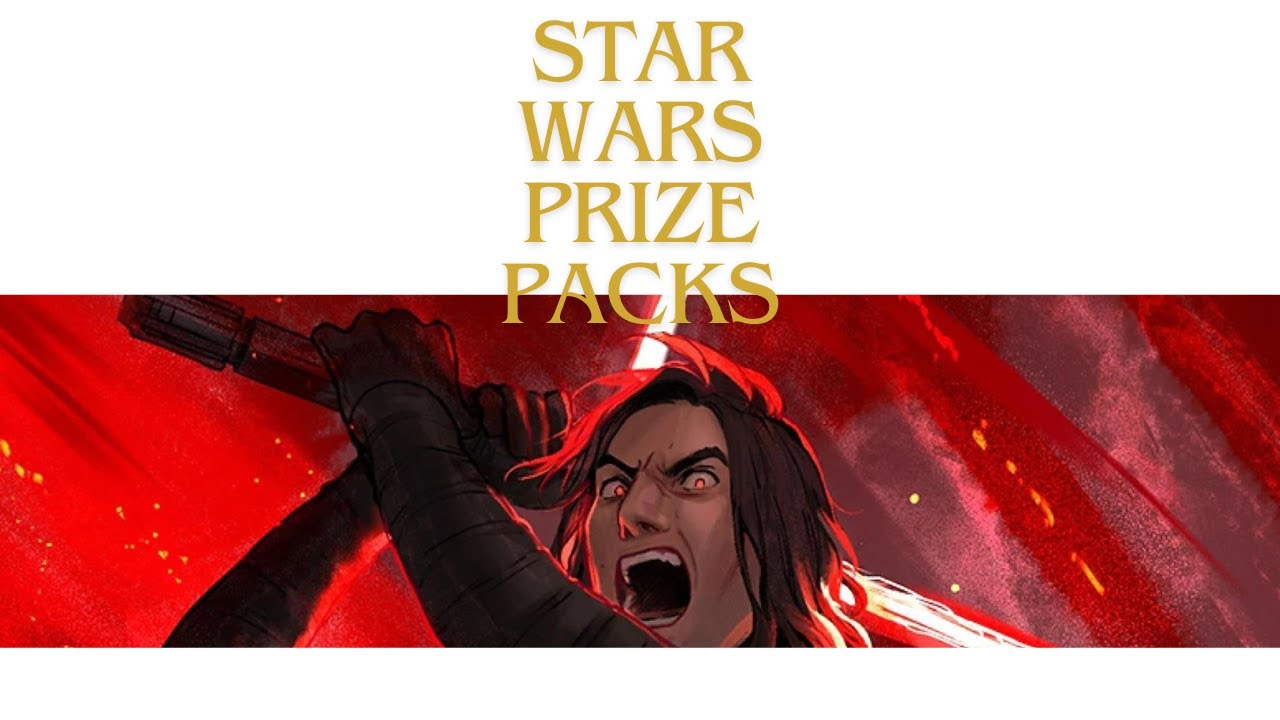 Star Wars Unlimited Prize Pack Openings! #starwarsunlimited #tcg #starwars #fantasyflightgames
