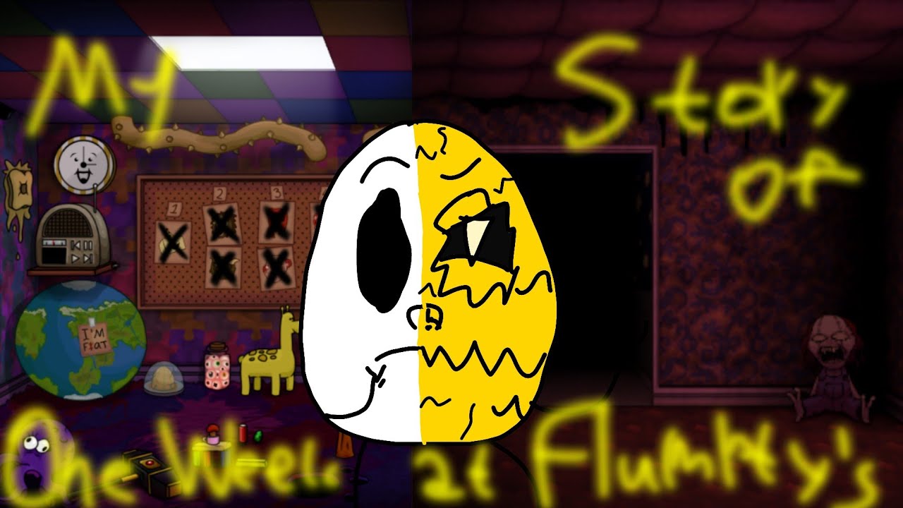 My Own Story of One Week At Flumpty's (Draw Cartoons 2 Animation)