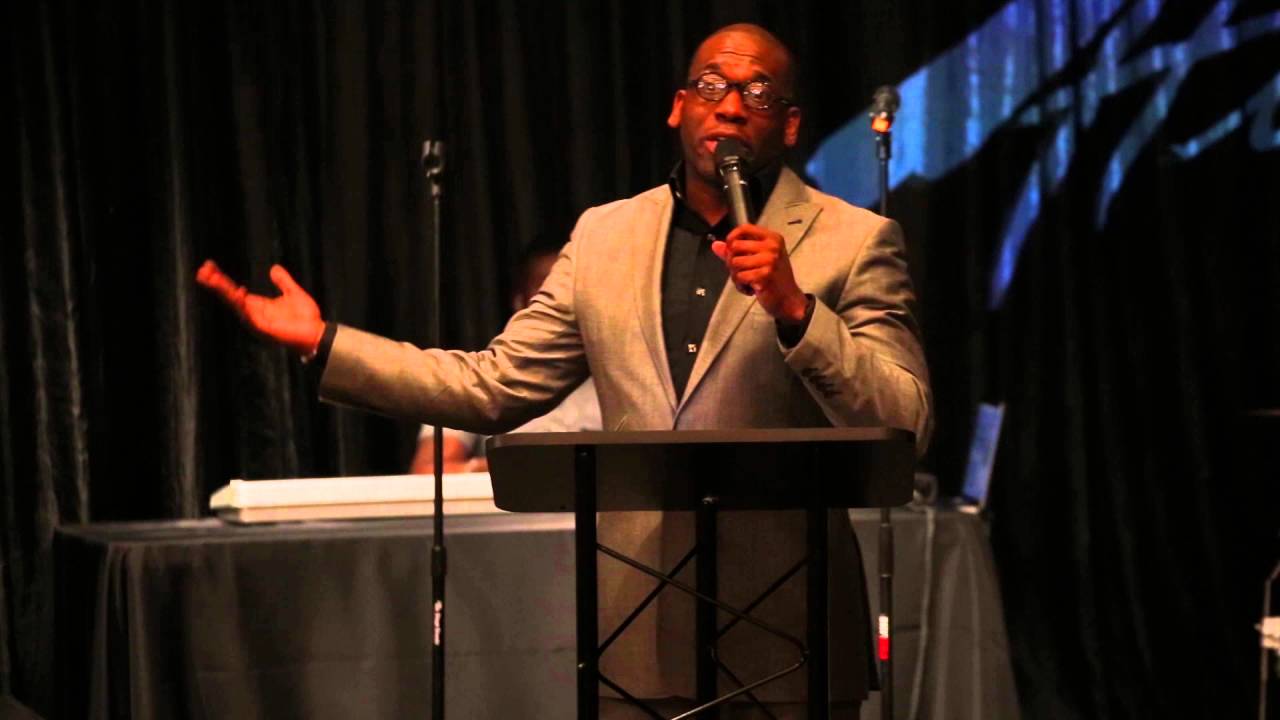 Dr. Jamal Bryant @ Hill City Church LA