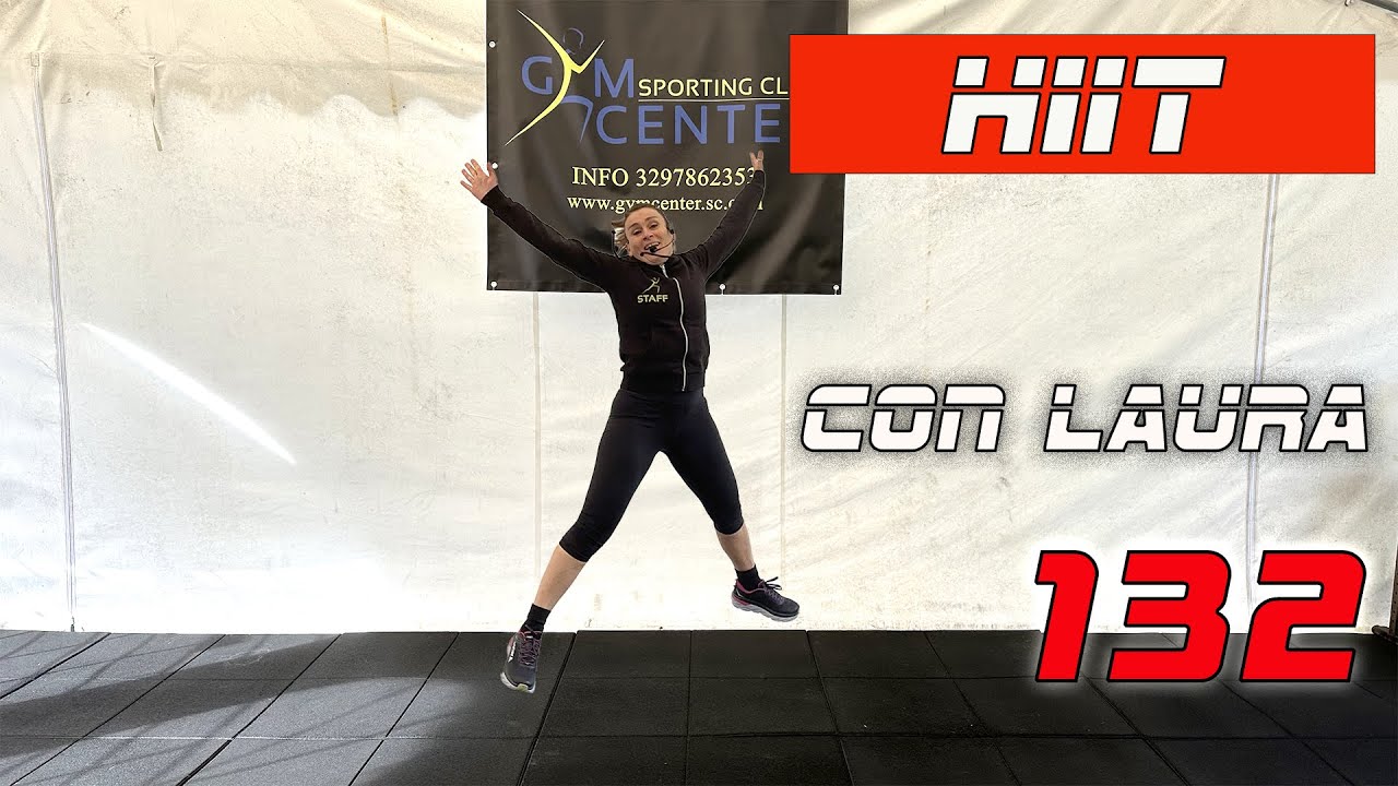HIIT - Lezione con Laura 132