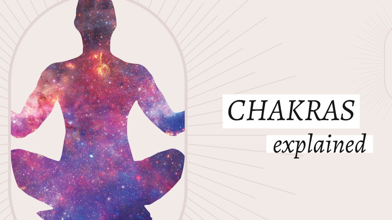 CHAKRAS EXPLAINED - BEGINNER'S GUIDE