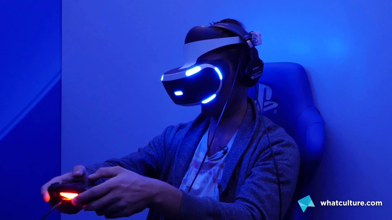 PlayStation VR: Hands-On With 'The Getaway: London Heist' - EGX 2015