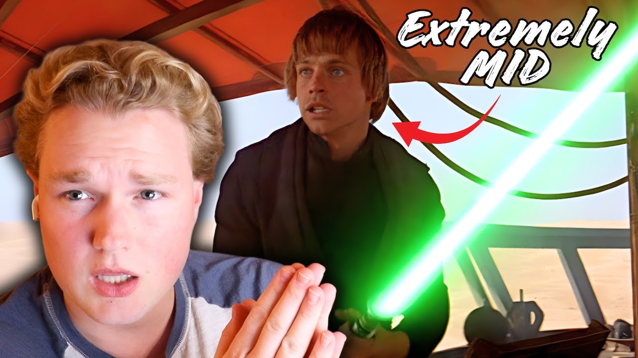 Luke Skywalker Isn't That Good