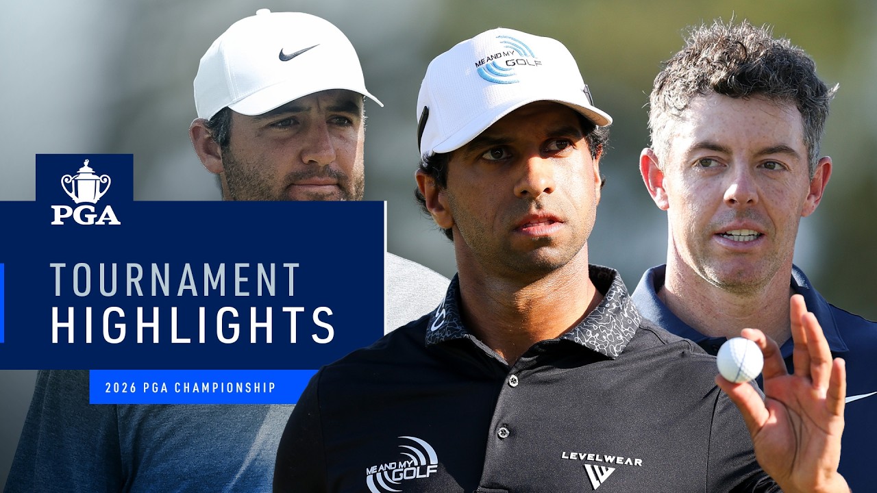Tournament Highlights | 2026 PGA Championship