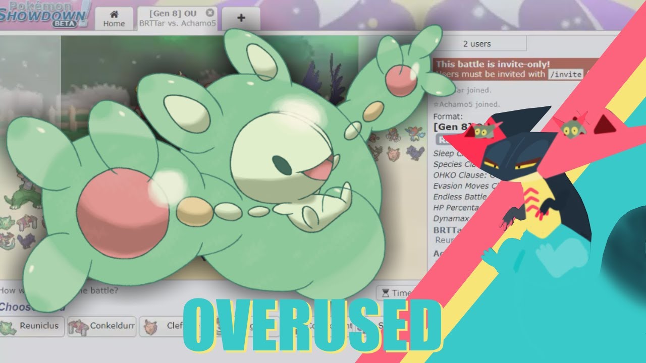 Reuniclus DEUS - SwSh Overused - PS LIVE #52