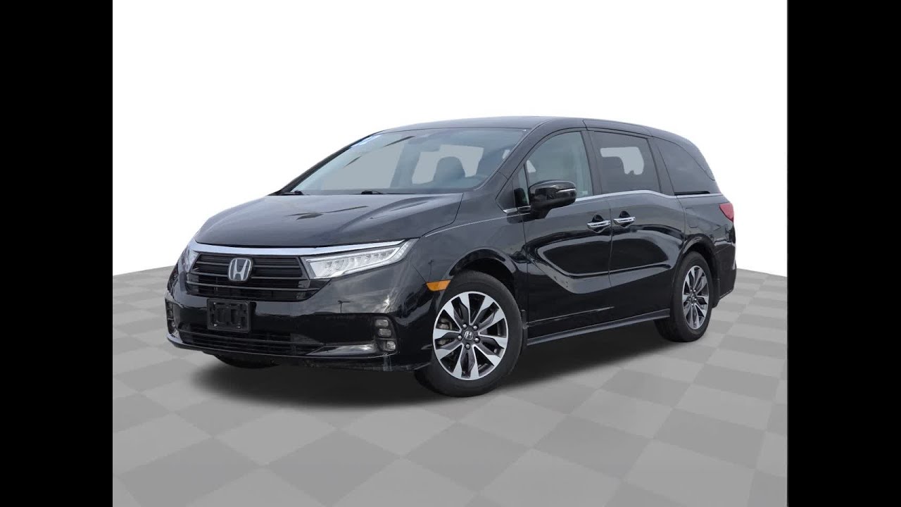 2022 Honda Odyssey EX-L Columbus, Dublin, Delaware, Grove City, Marysville OH