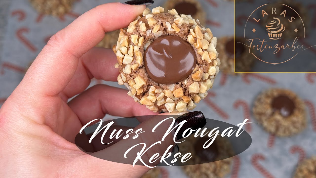 Nuss Nougat Taler