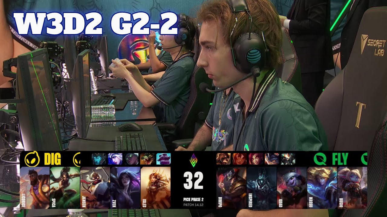 DIG vs FLY - Game 2 | Week 3 Day 2 S14 LCS Summer 2024 | Dignitas vs FlyQuest G2 W3D2 Full Game