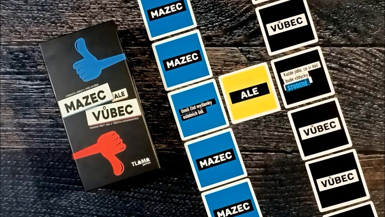 Mazec ale vůbec