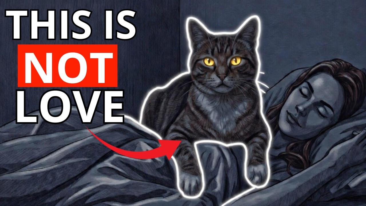 Why Cats Suddenly CLIMB On You? (The reason is shocking)