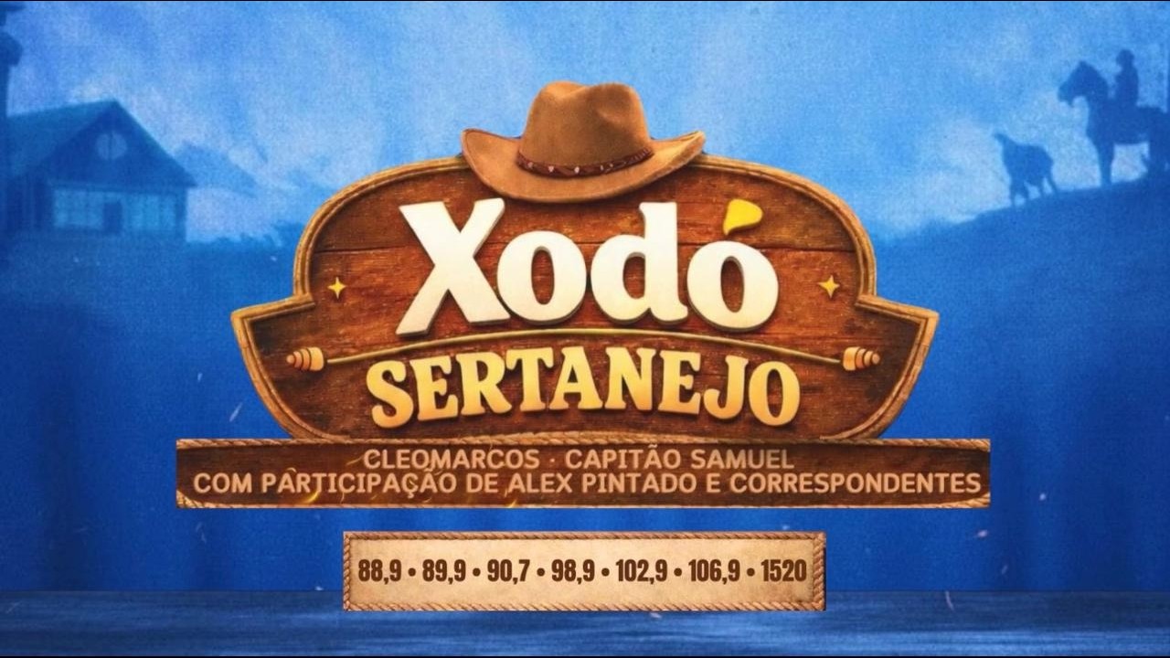 XODÓ SERTANEJO - 14/02/2026