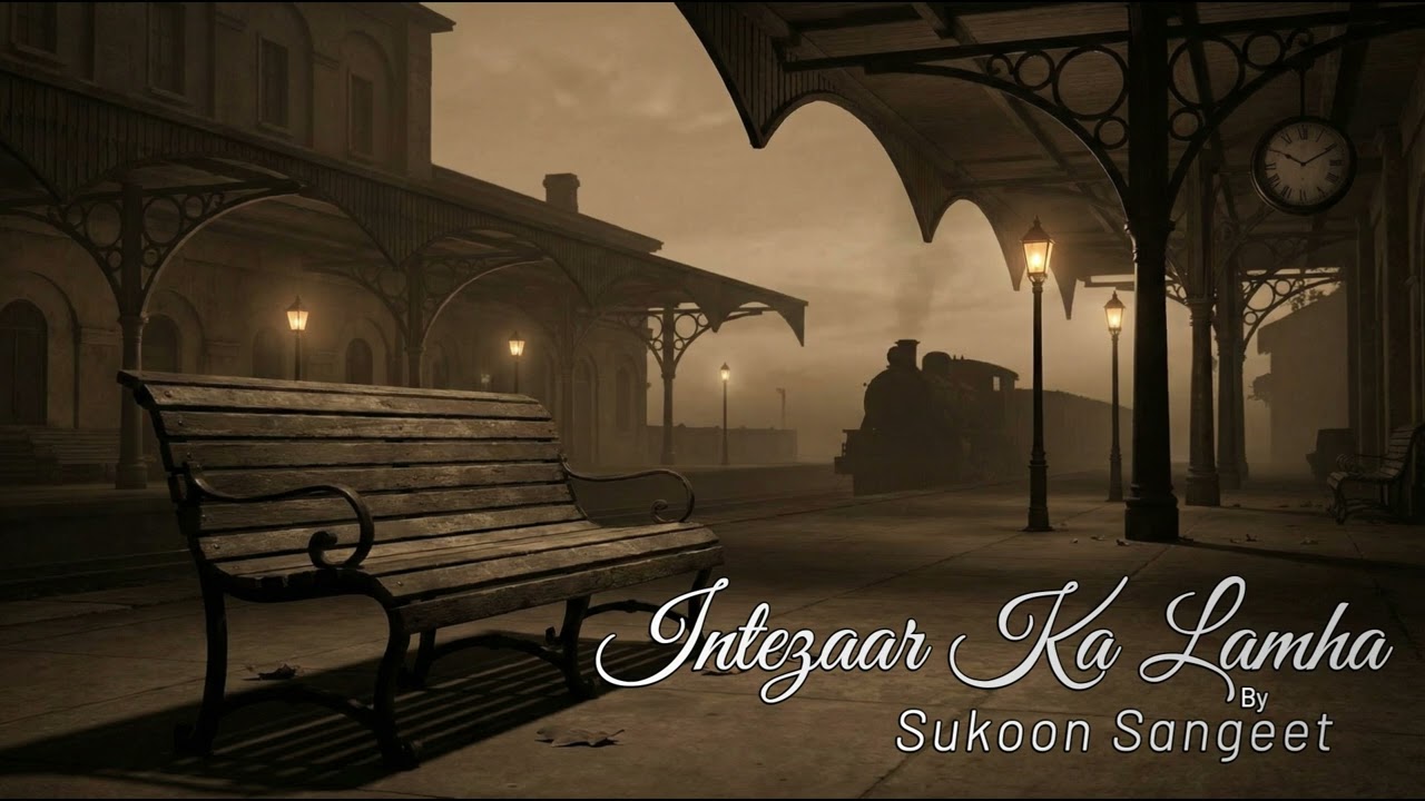 Intezaar Ka Lamha | Emotional Hindi Instrumental | Classic 70s–80s Feel