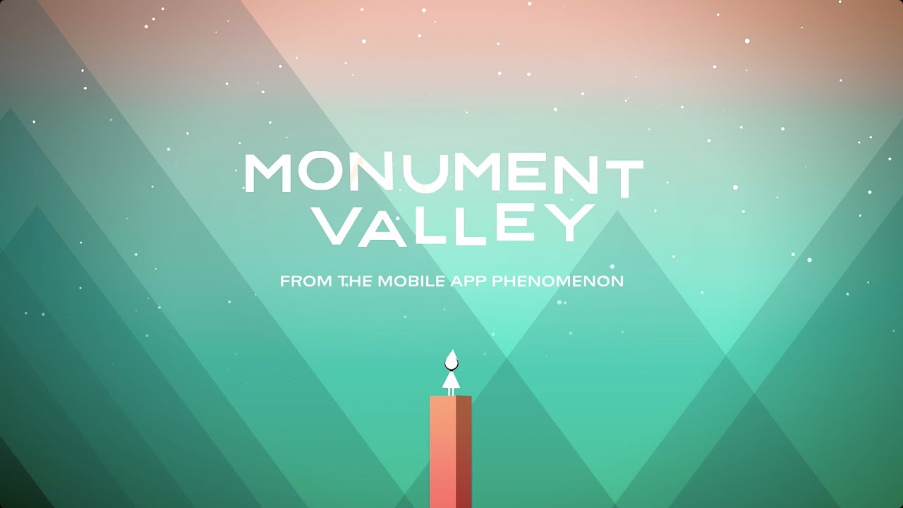Monument Valley — Film Title Animation