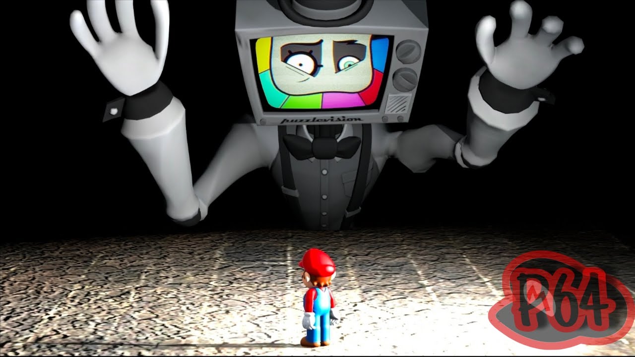 The P64 Movie: GAME VIZION [PUZZLEVISION]
