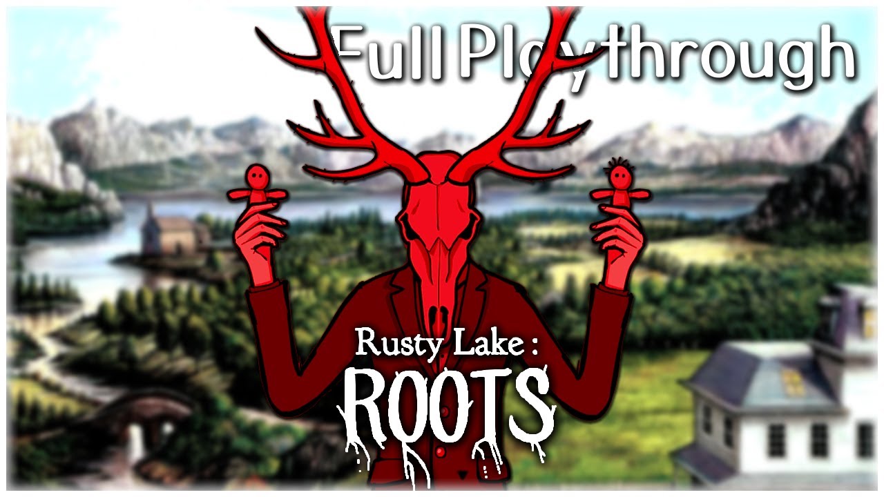 Rusty Lake: Roots | Full Playthrough + All Achievements ~ 2K 60FPS No Commentary
