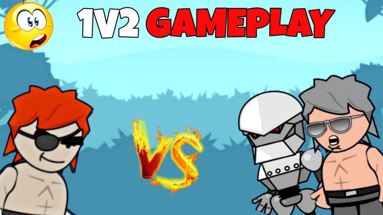 mini militia classic : 1v2 outpost gameplay 🥵 || @BhathejaYuvraj
