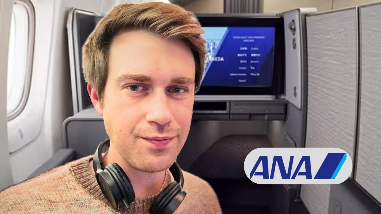 I Flew ANA Business Class to Tokyo... It Surprised Me
