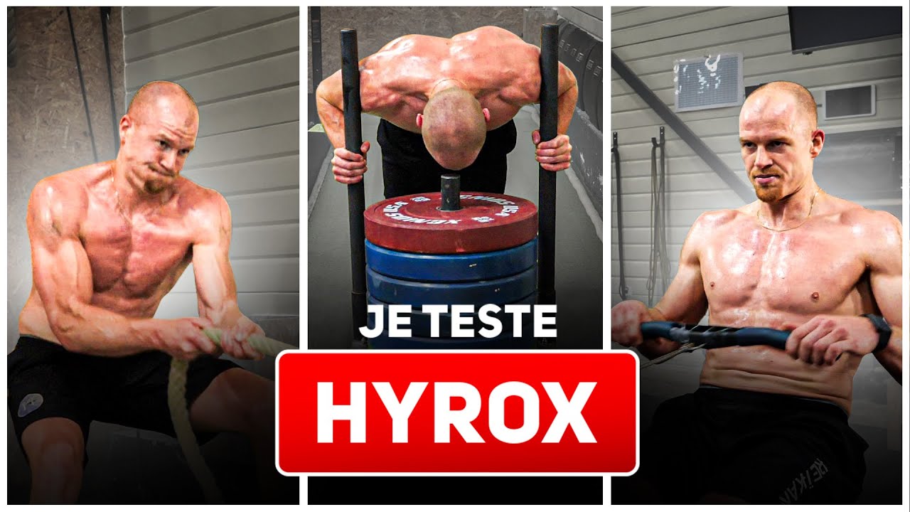 Un CrossFiteur teste un HYROX DUO (sans préparation !)