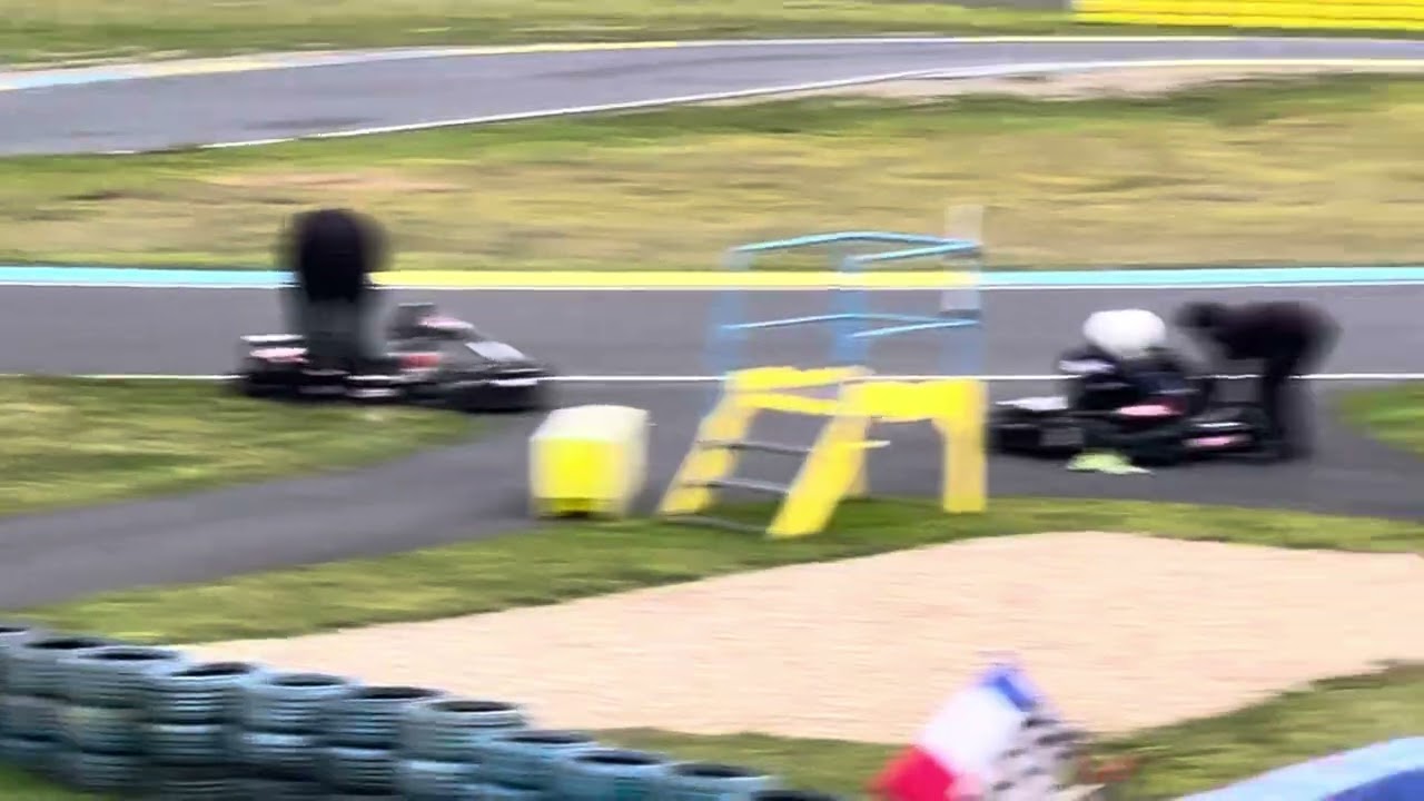 Départ la course 2A de la course CKRS 1 by JAUSSAUD Events au circuit de l’Europe le 21 fév 2026 !