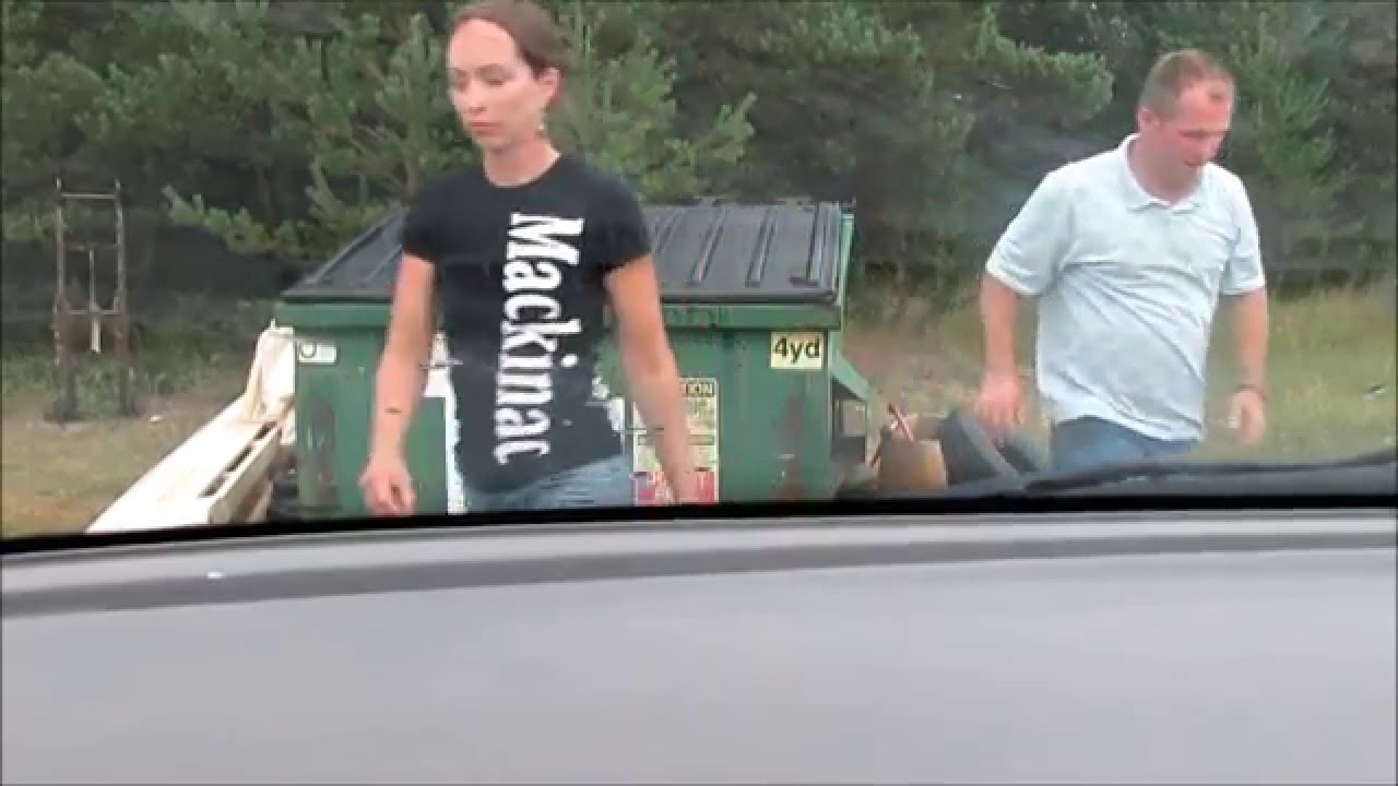 Dumpster Diving Buddies