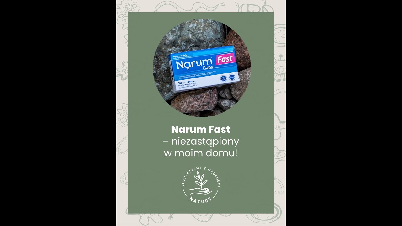 Narum Fast &ndash; niezastąpiony w moim domu! | Michał Toczyłowski