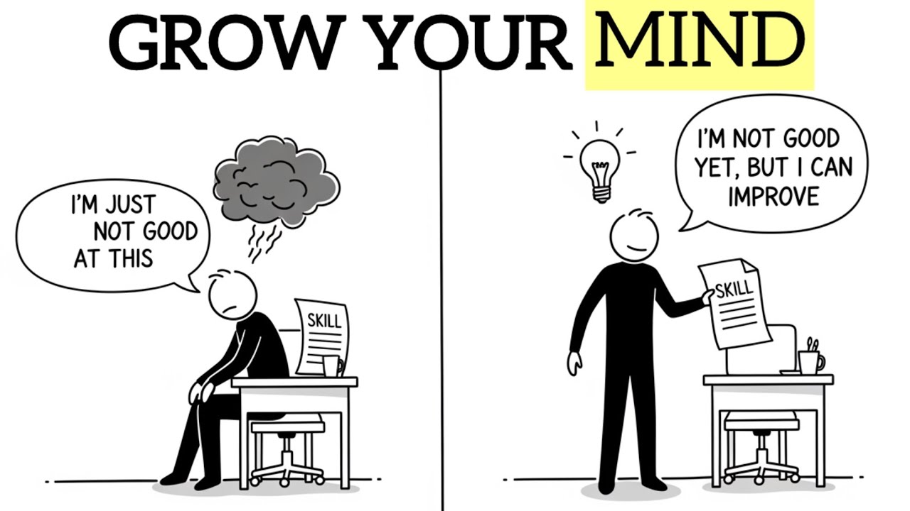 The Psychology of Success, How to Rewire Your Mind for Growth