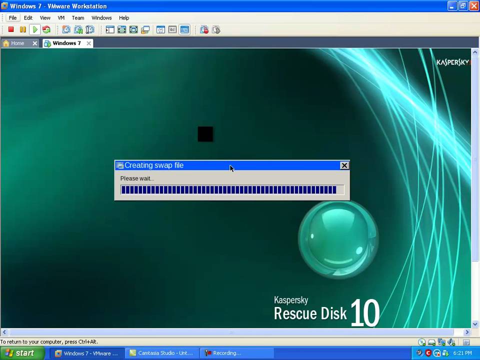 How To Make and Use a Bootable Anti-Virus Disc