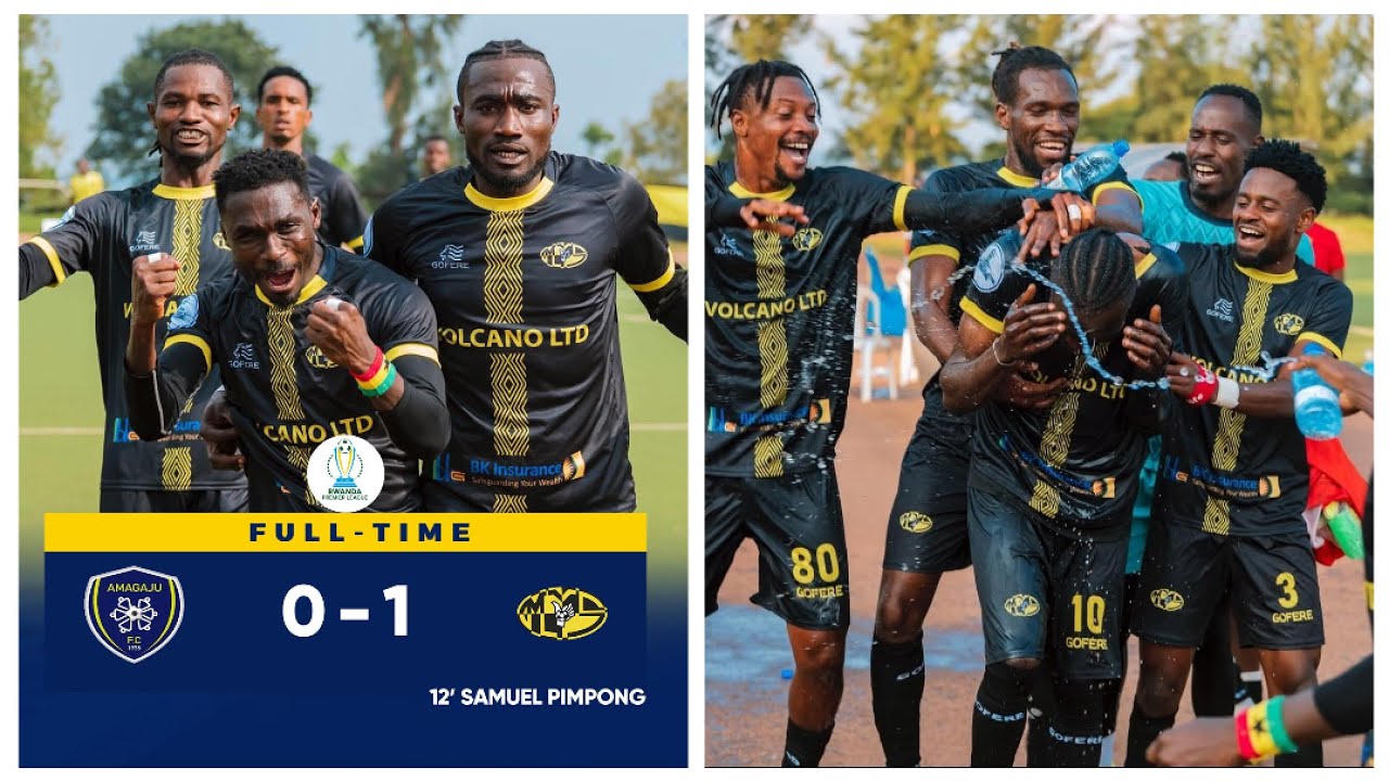 AMAGAJU FC 0-1 MUKURA VS ll HIGHLIGHTS DAY 12 2025-2026