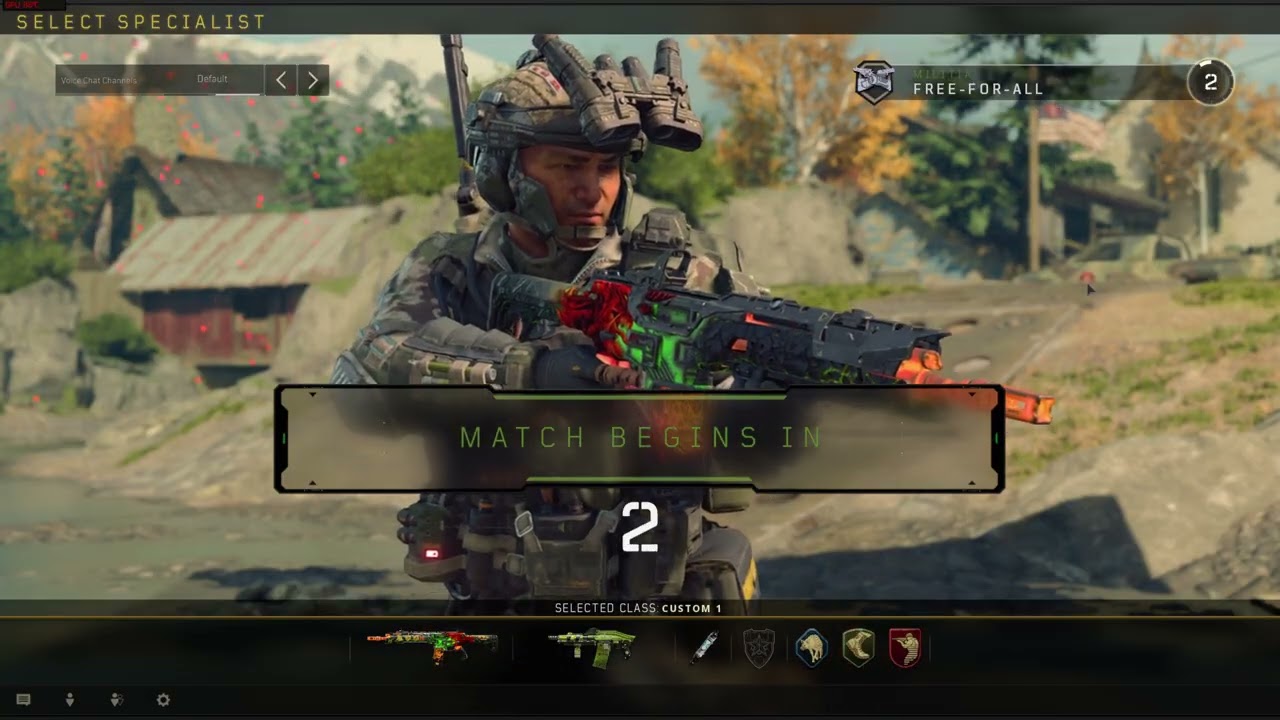 Call of Duty Black Ops 4 Custom Games #2
