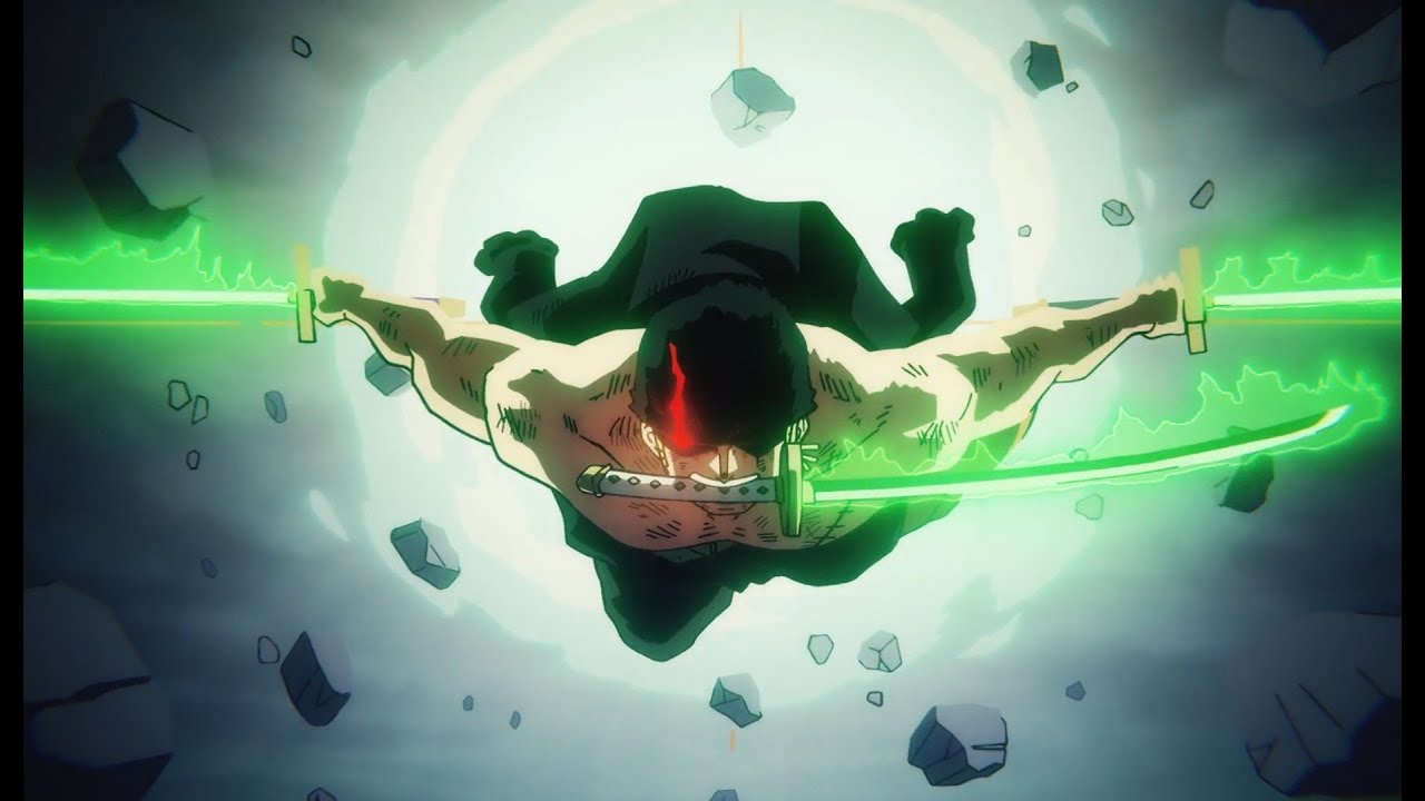 One Piece AMV: Zoro vs King (Episode 1062)